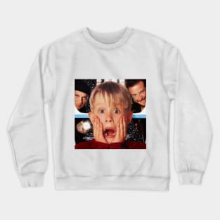 home alone Crewneck Sweatshirt